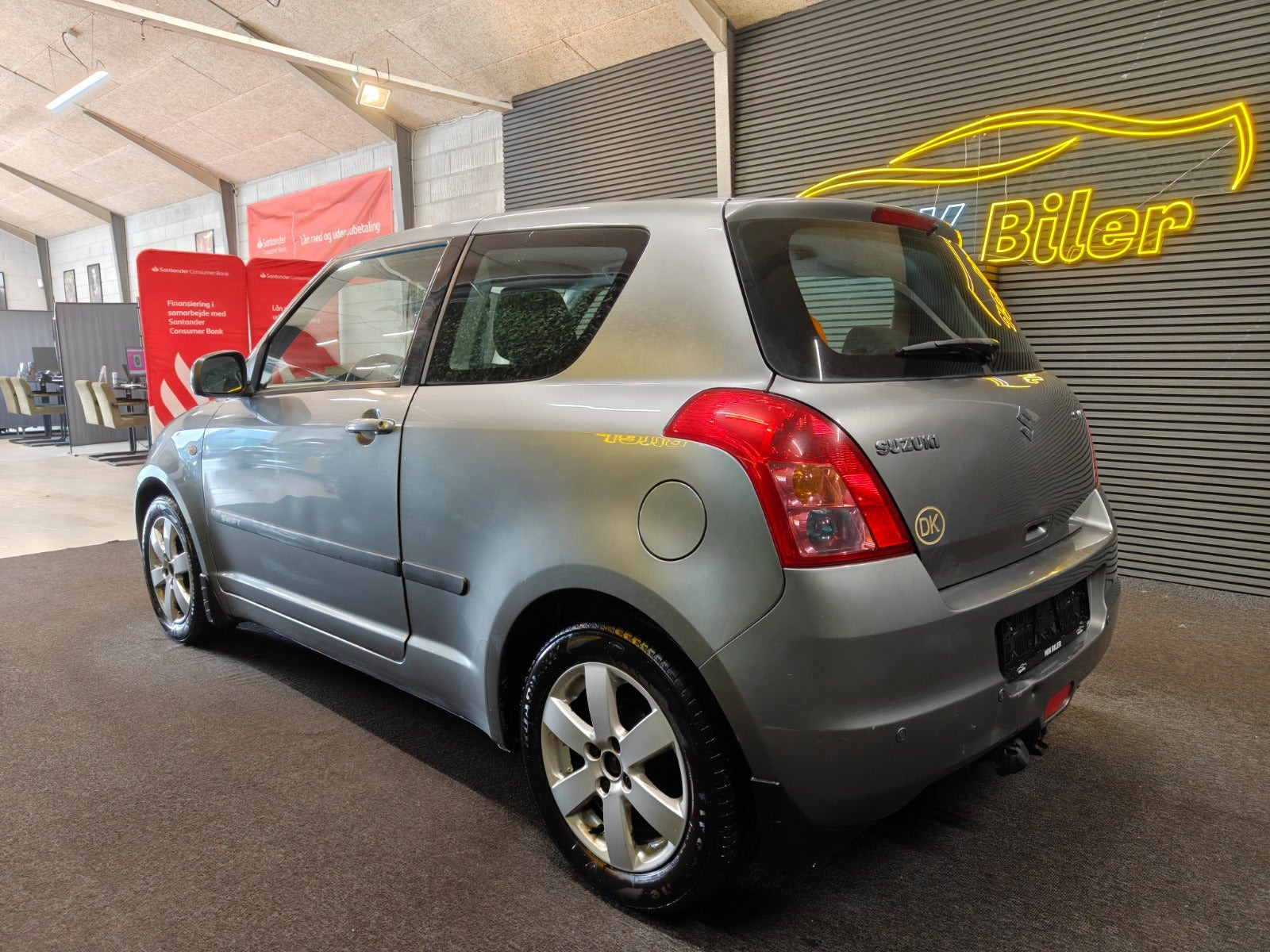undefined Suzuki Swift fra 2008