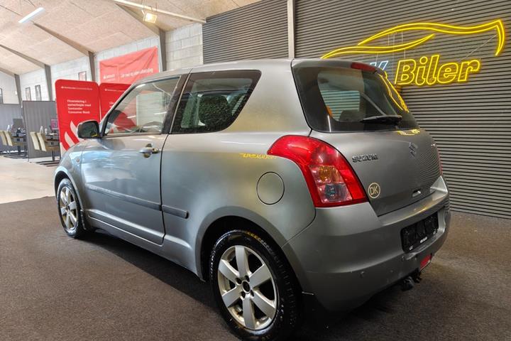 undefined Suzuki Swift fra 2008
