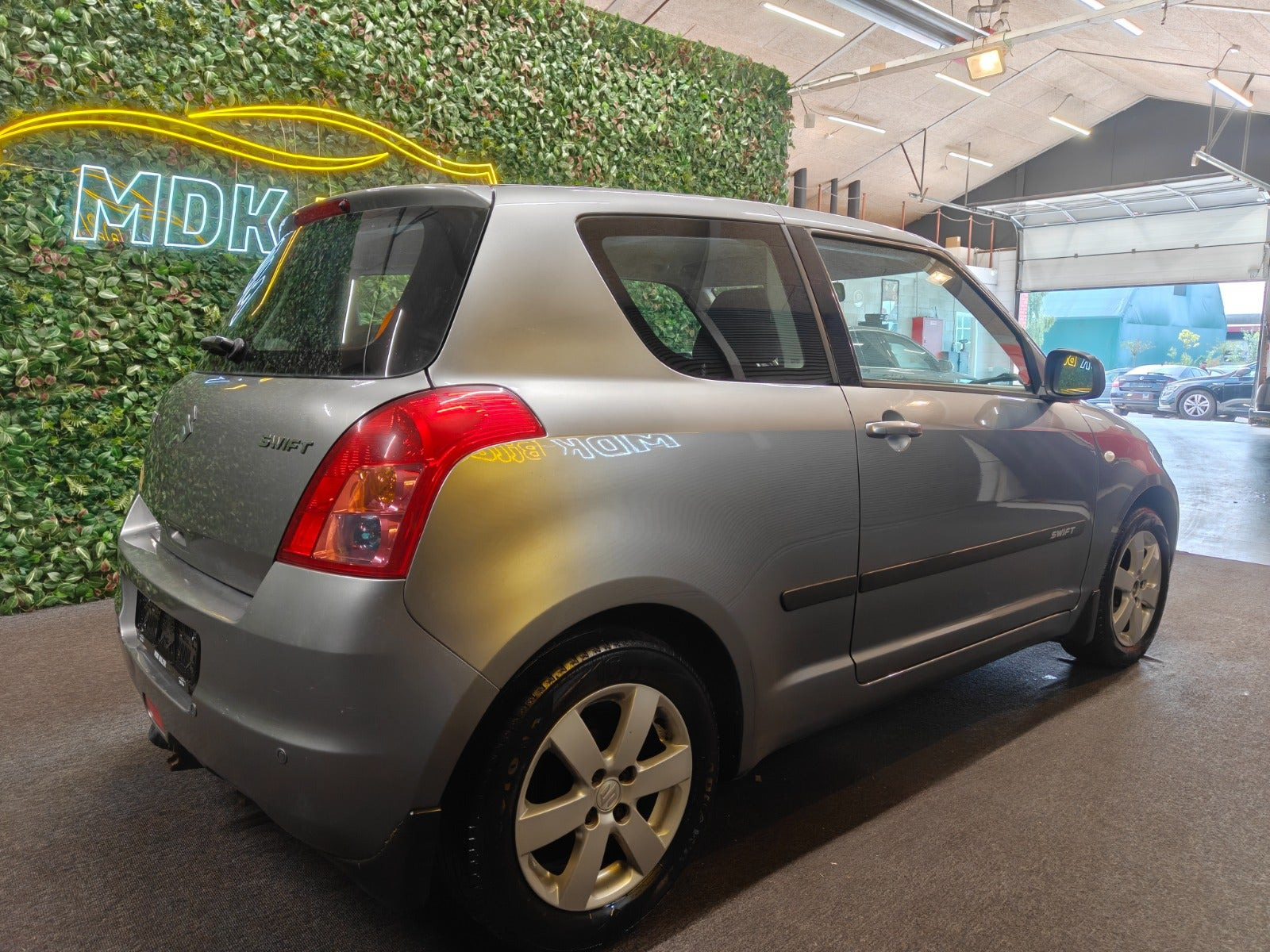 undefined Suzuki Swift fra 2008