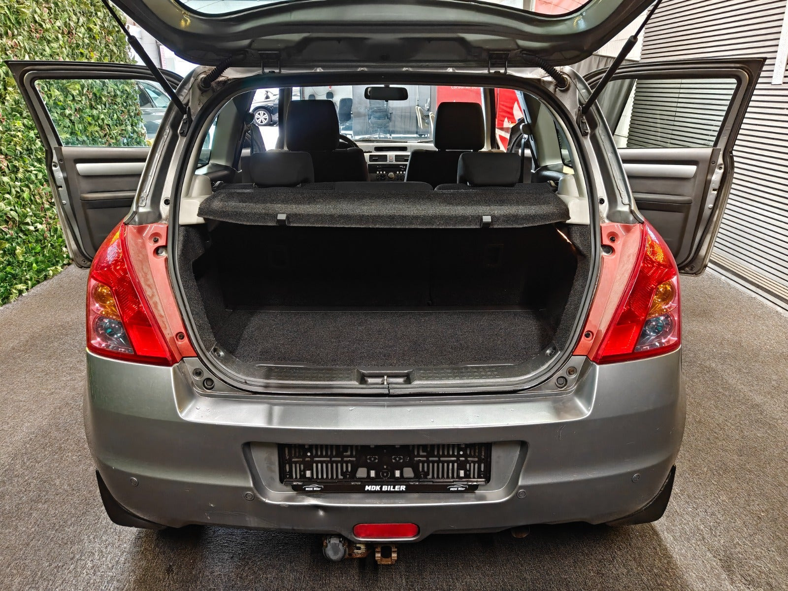 undefined Suzuki Swift fra 2008
