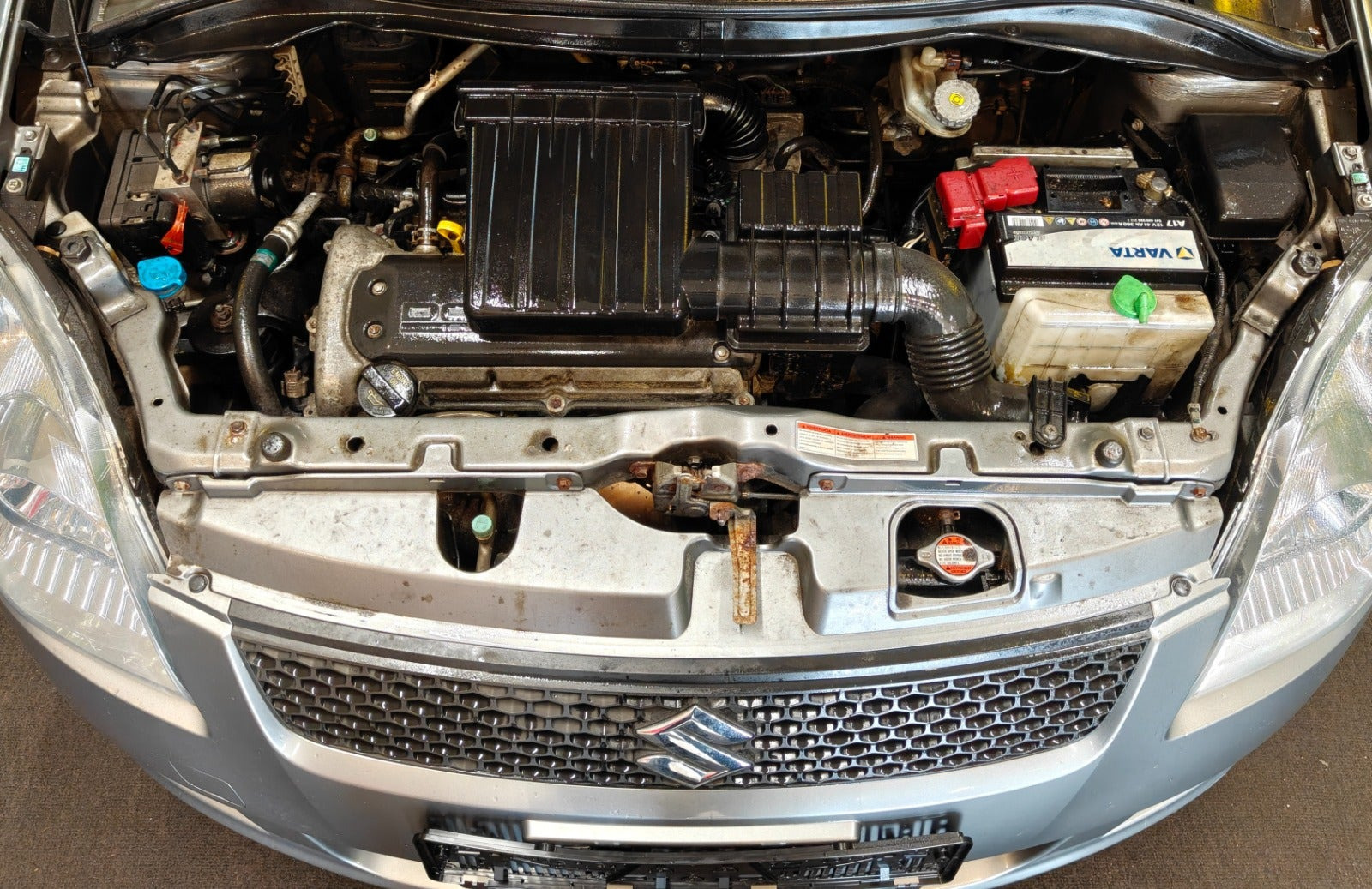 undefined Suzuki Swift fra 2008