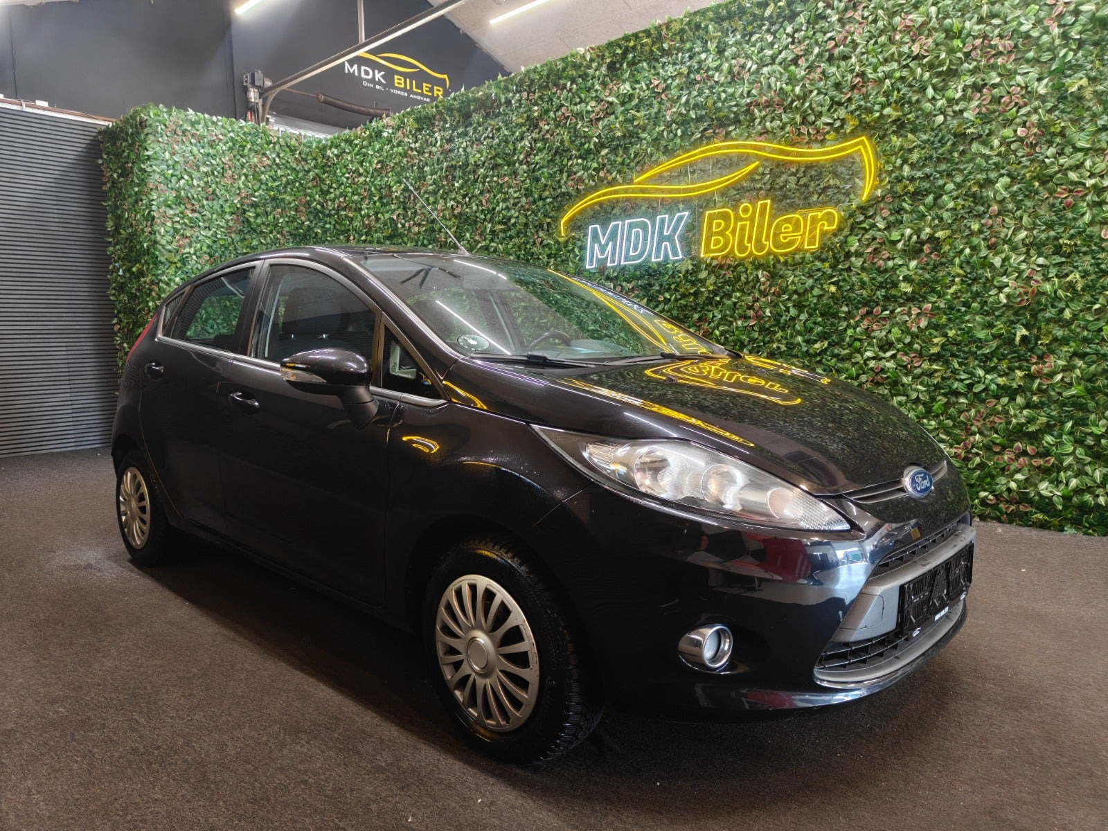 Ford Fiesta 1,25 60 Titanium