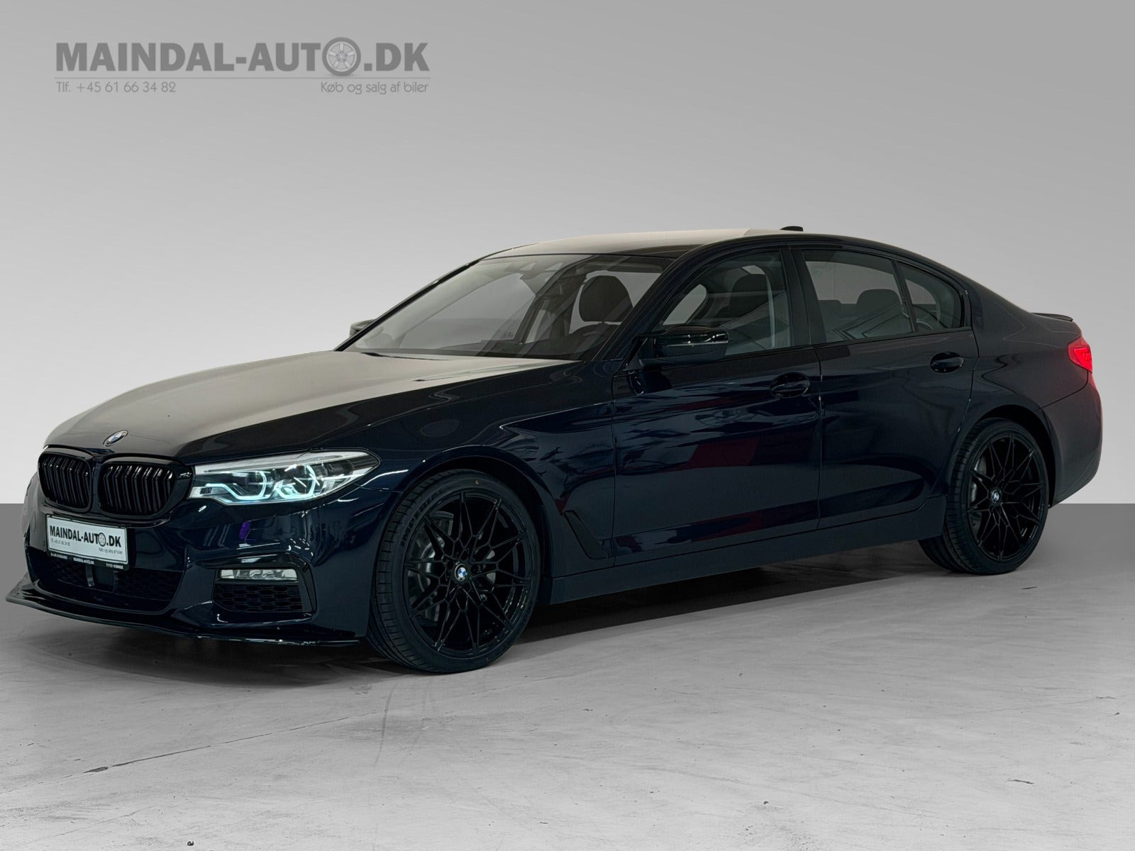 BMW 530d 3,0 M-Sport aut.