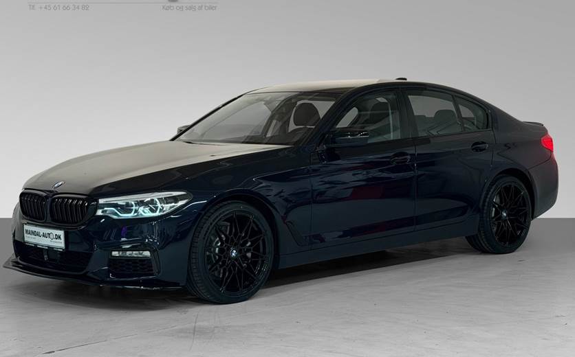 BMW 530d 3,0 M-Sport aut.