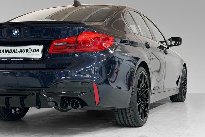 Sort BMW 530d fra 2017