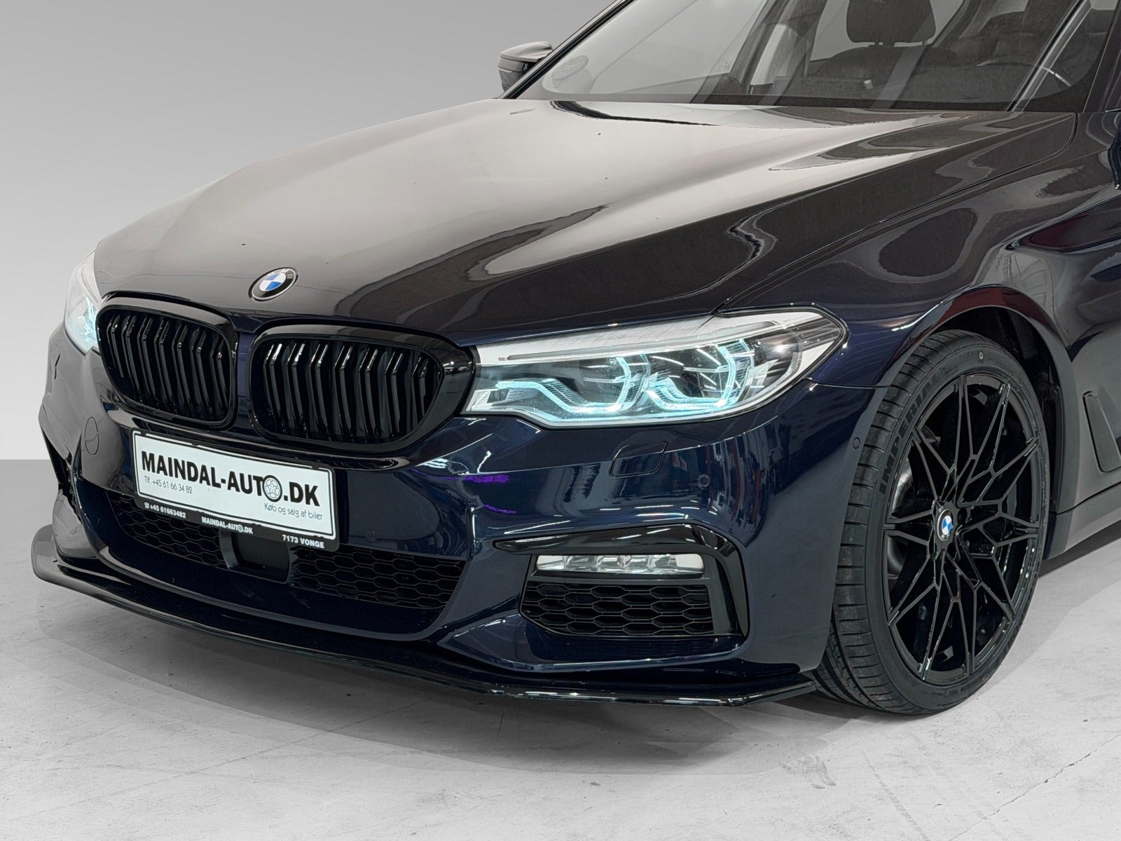 Sort BMW 530d fra 2017