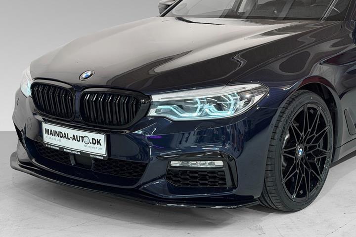 Sort BMW 530d fra 2017