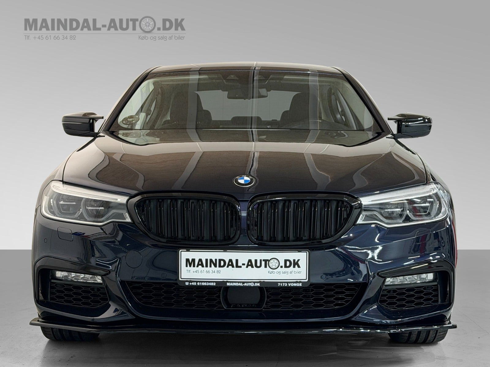 Sort BMW 530d fra 2017