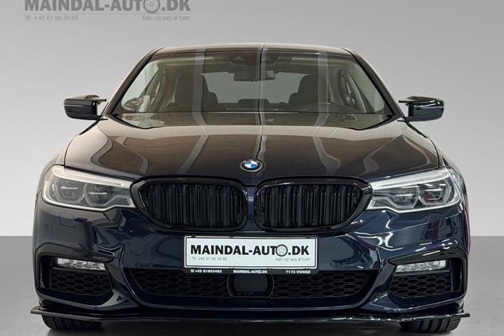 Sort BMW 530d fra 2017