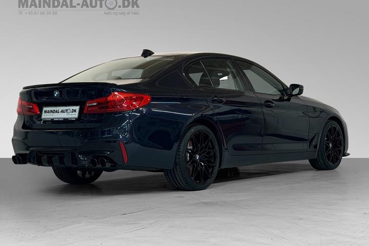 Sort BMW 530d fra 2017