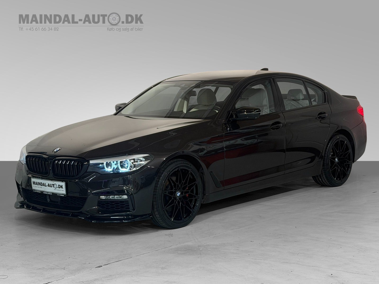 BMW 530d 3,0 Luxury Line aut.