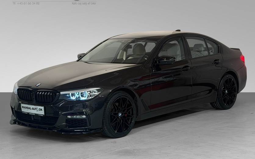 BMW 530d 3,0 Luxury Line aut.