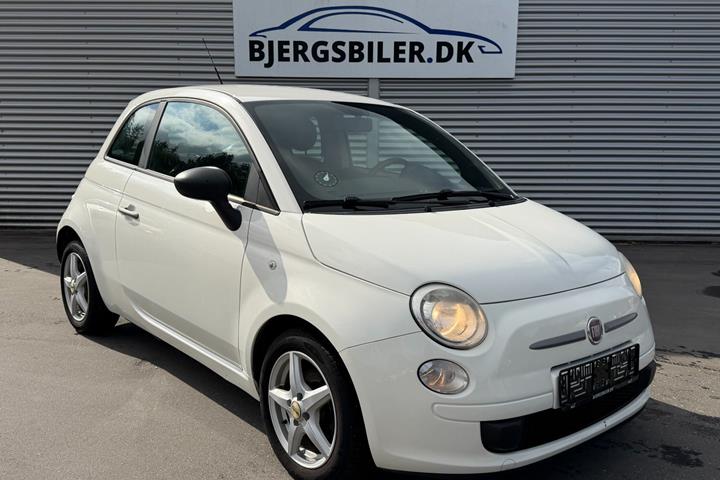 undefined Fiat 500 fra 2012 set udefra