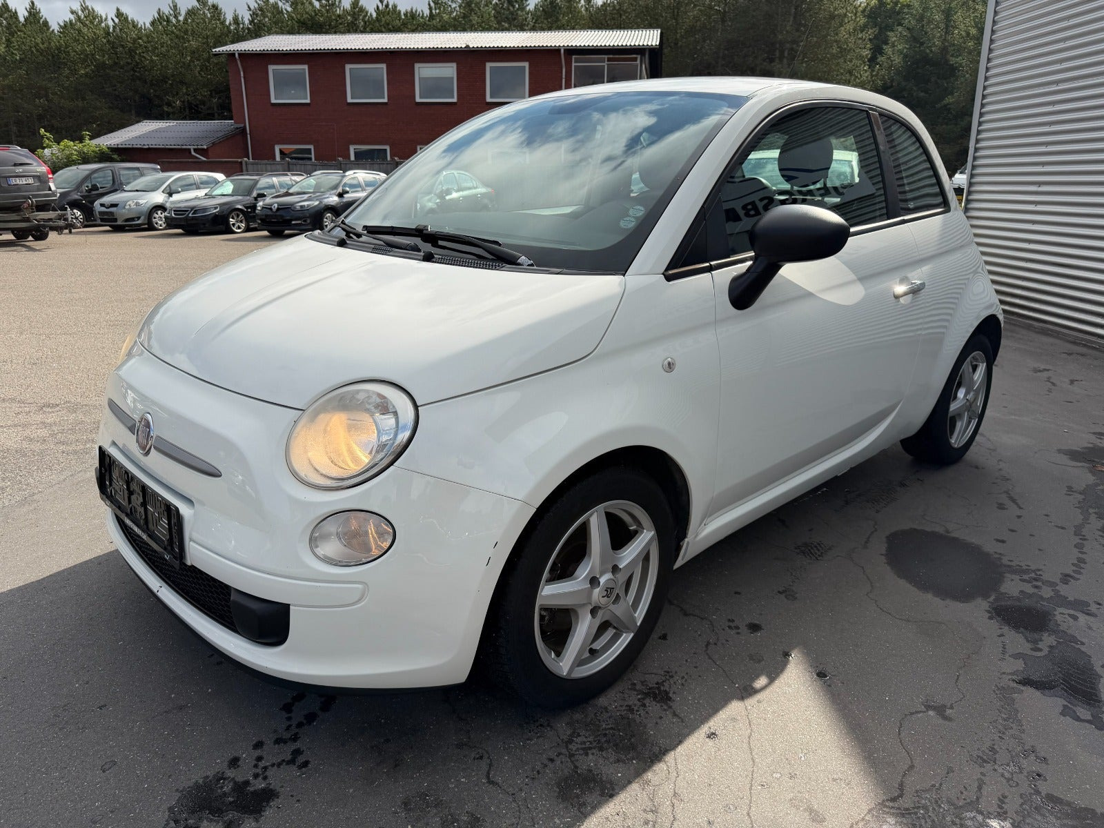 undefined Fiat 500 fra 2012