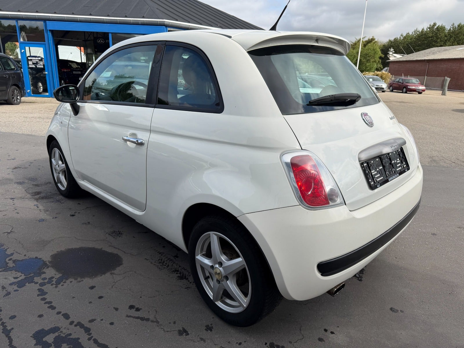 undefined Fiat 500 fra 2012