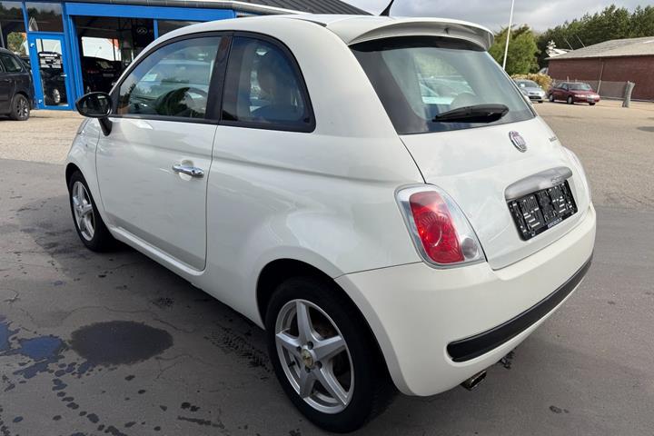 undefined Fiat 500 fra 2012