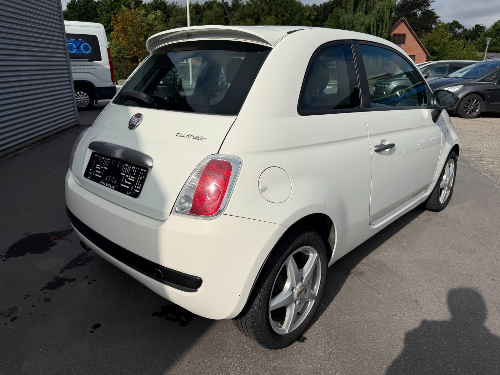 undefined Fiat 500 fra 2012