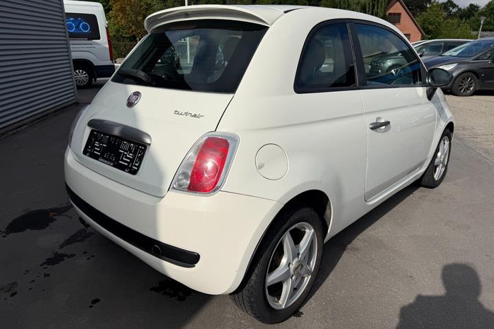 undefined Fiat 500 fra 2012