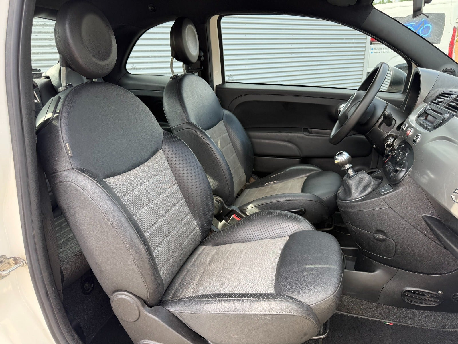 undefined Fiat 500 fra 2012