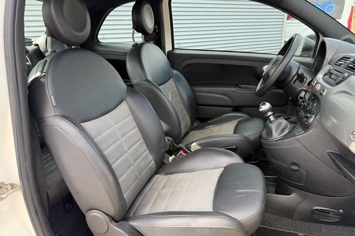 undefined Fiat 500 fra 2012