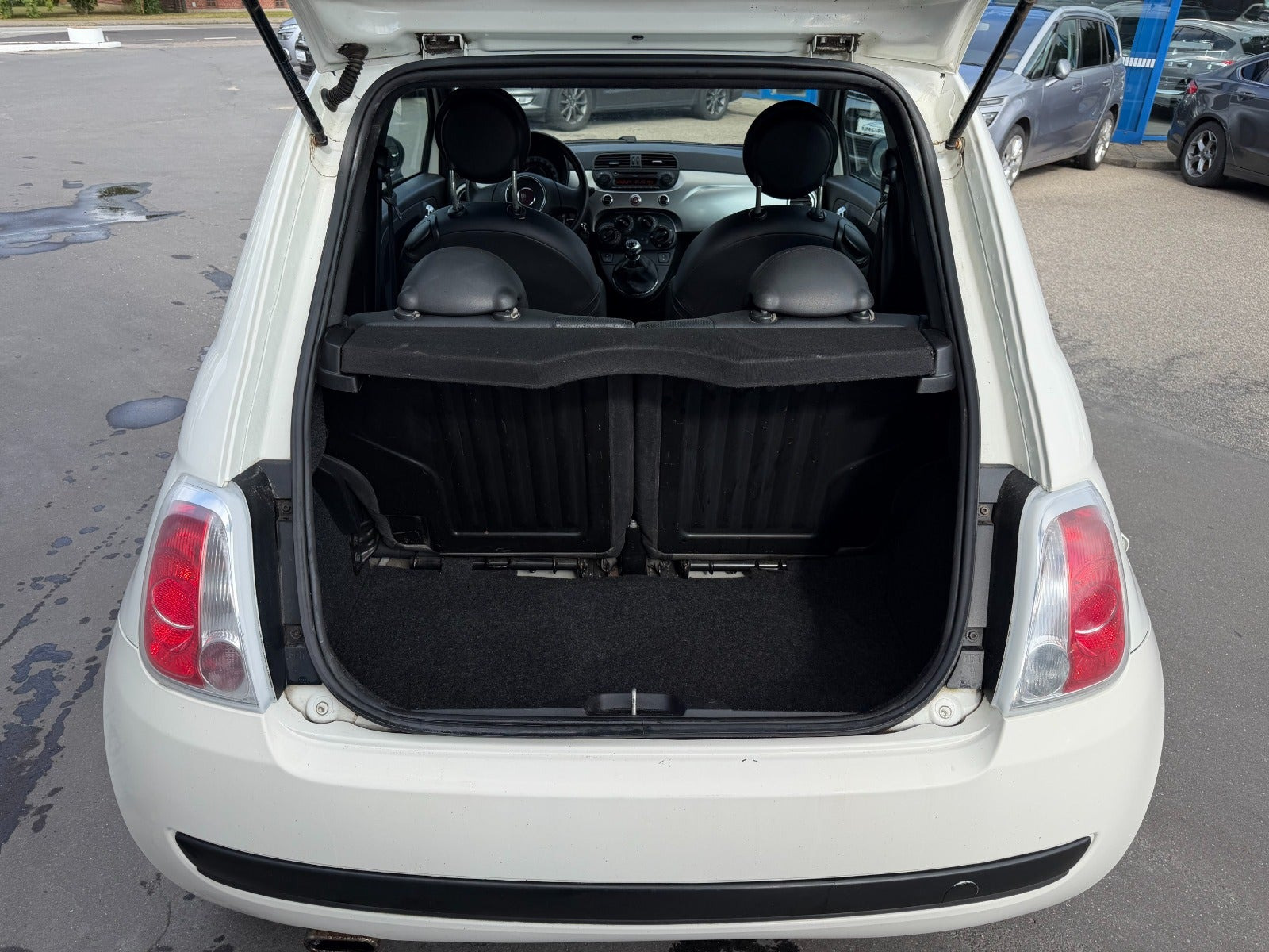 undefined Fiat 500 fra 2012