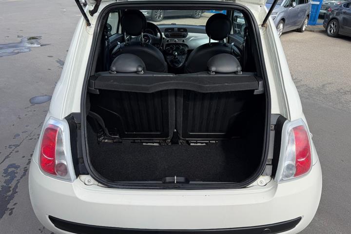 undefined Fiat 500 fra 2012