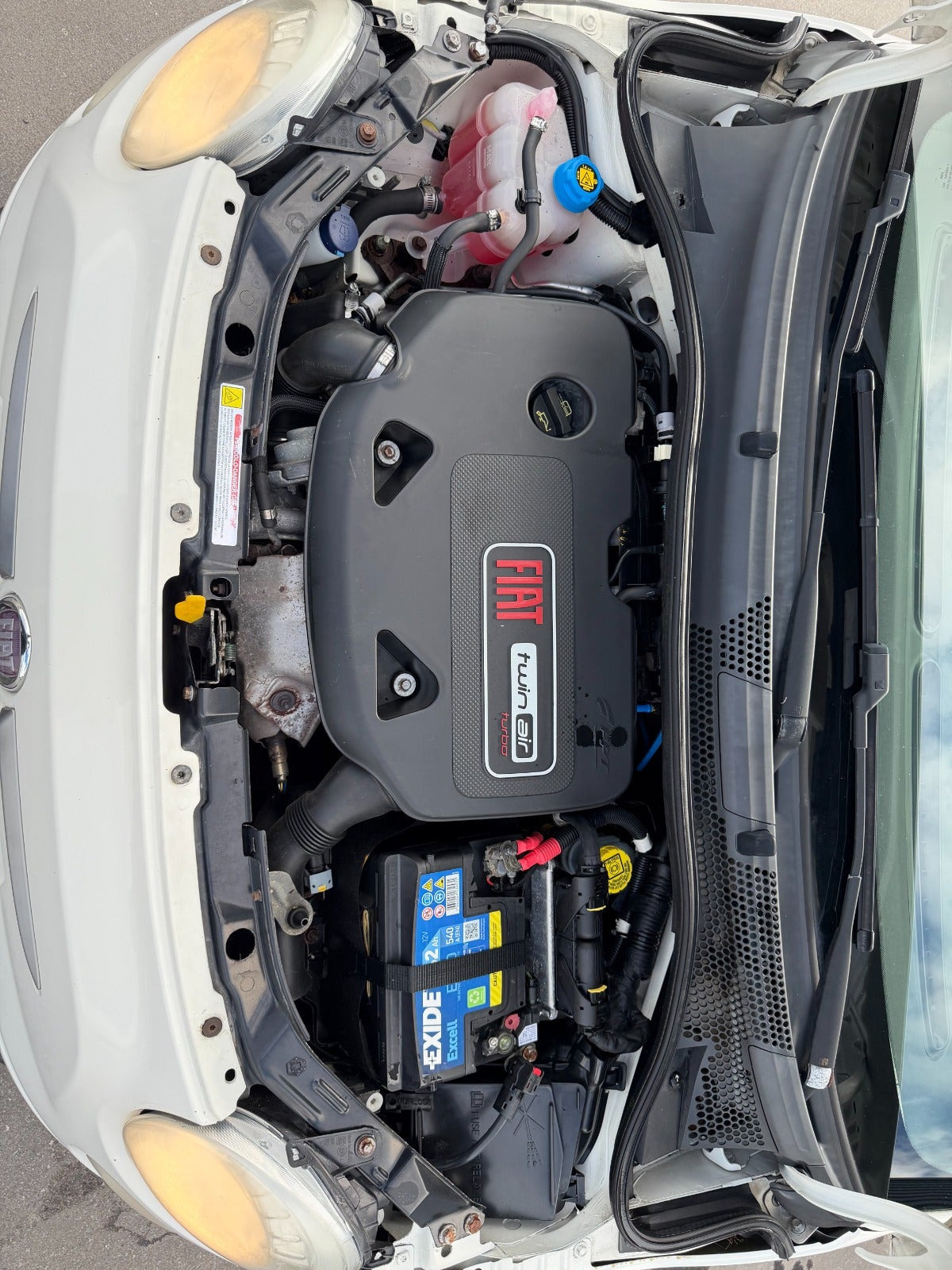 undefined Fiat 500 fra 2012
