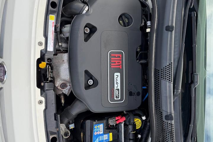 undefined Fiat 500 fra 2012