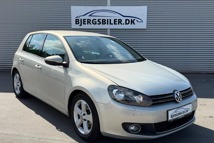 undefined VW Golf VI fra 2009 set udefra