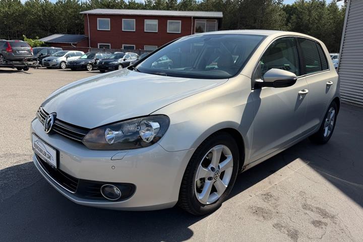 undefined VW Golf VI fra 2009