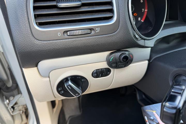 undefined VW Golf VI fra 2009
