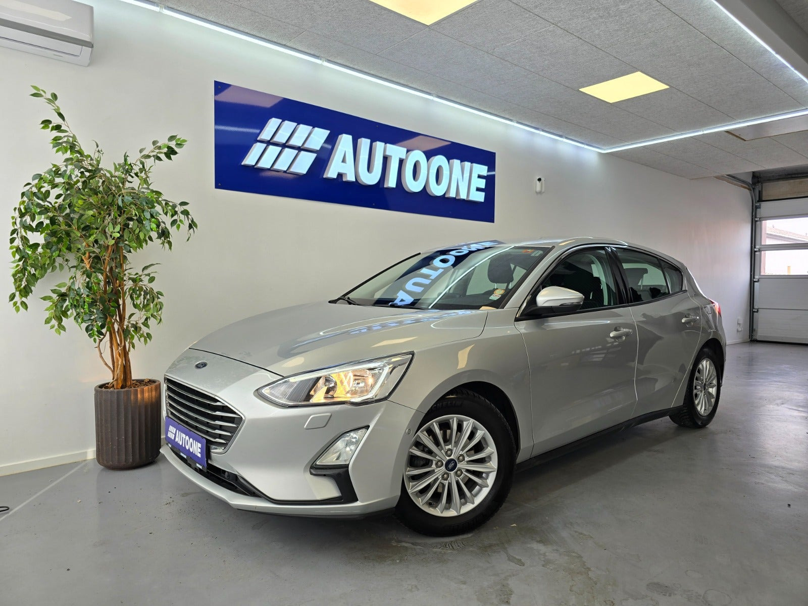 Ford Focus 1,0 EcoBoost Titanium