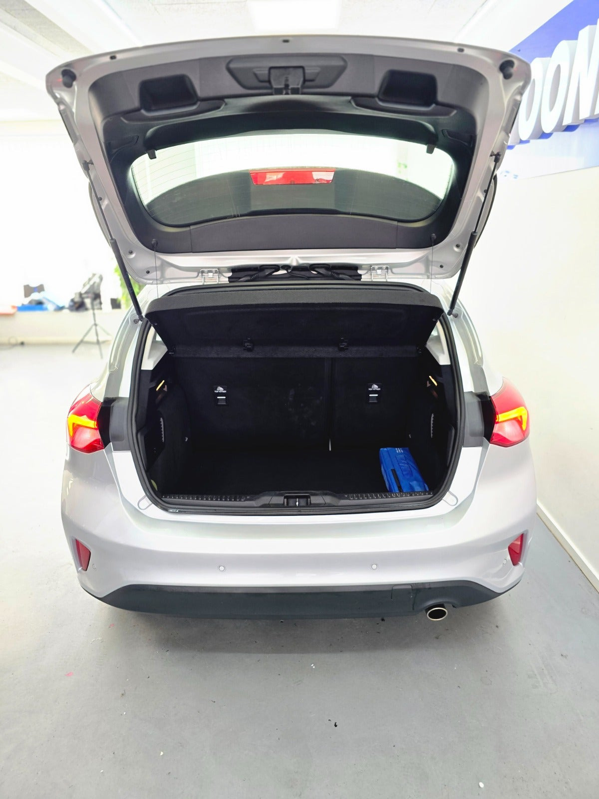 Sølv Ford Focus fra 2018