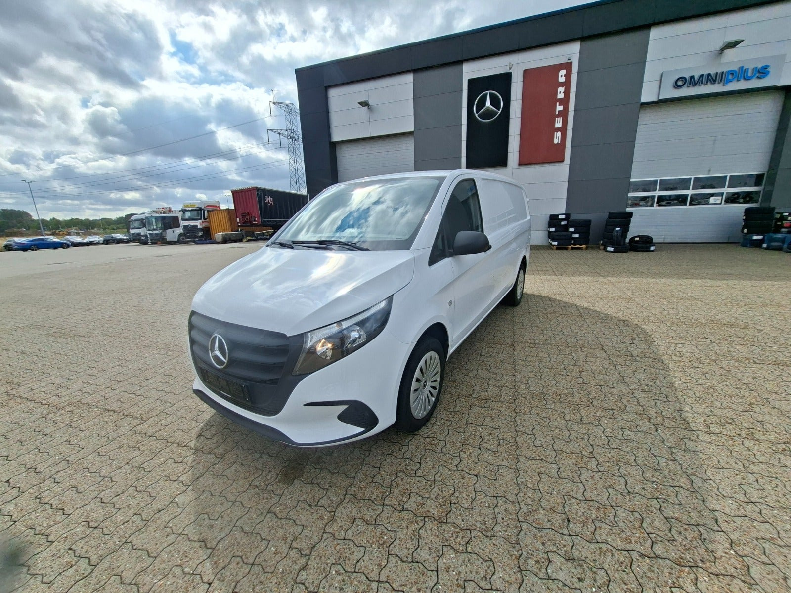 Mercedes Vito 114 2,0 CDi A2 Kassevogn PRO aut. RWD