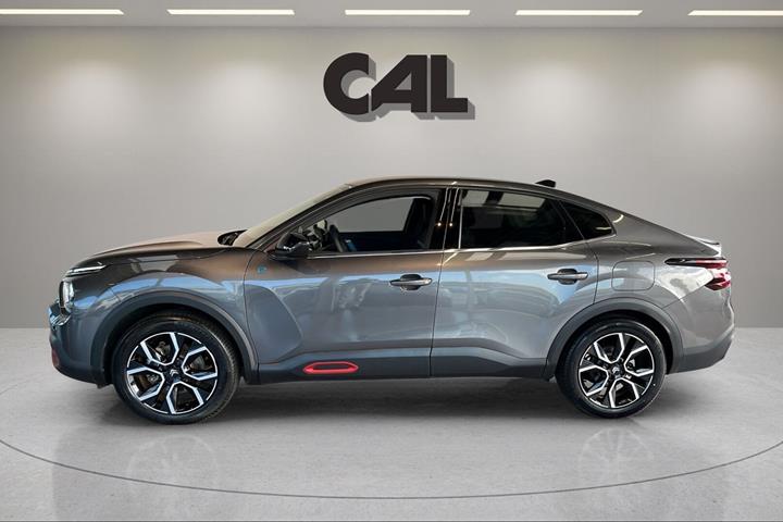 Grå Citroën ë-C4 X fra 2024