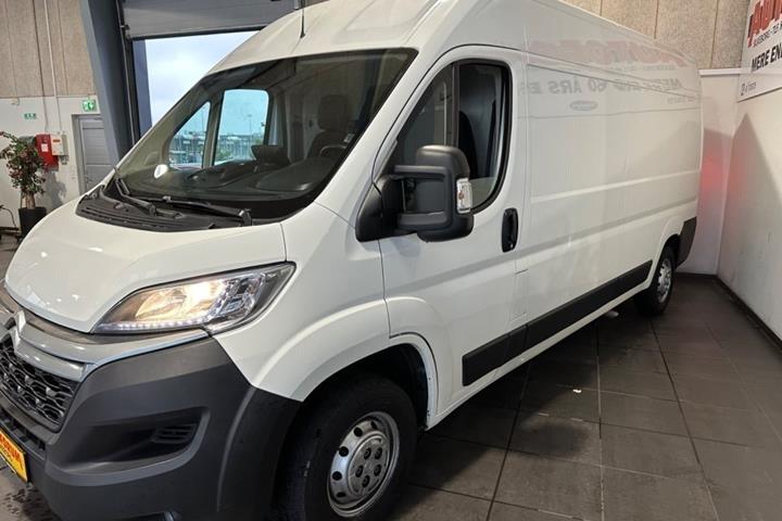 Hvid Citroën Jumper 35+ fra 2021