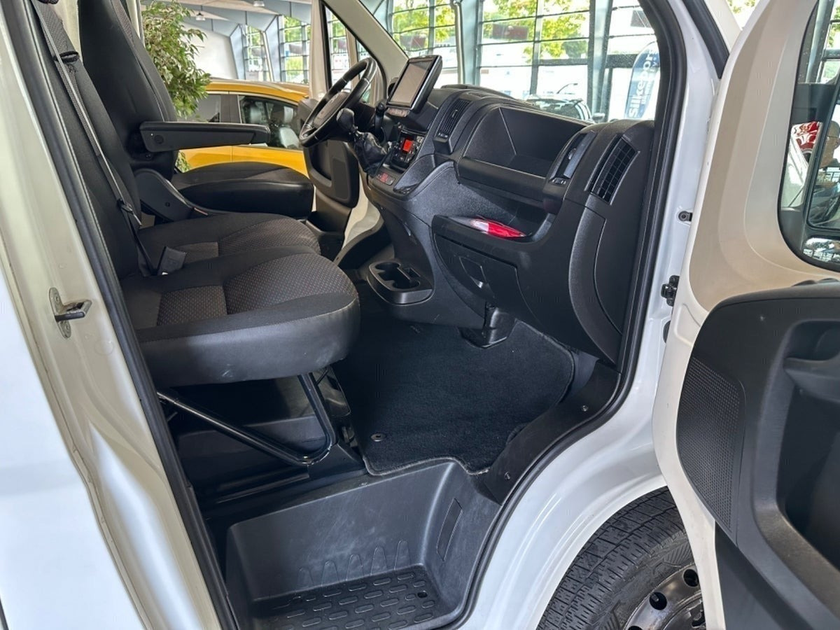 Hvid Citroën Jumper 35+ fra 2021