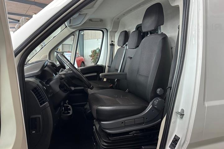 Hvid Citroën Jumper 35+ fra 2021