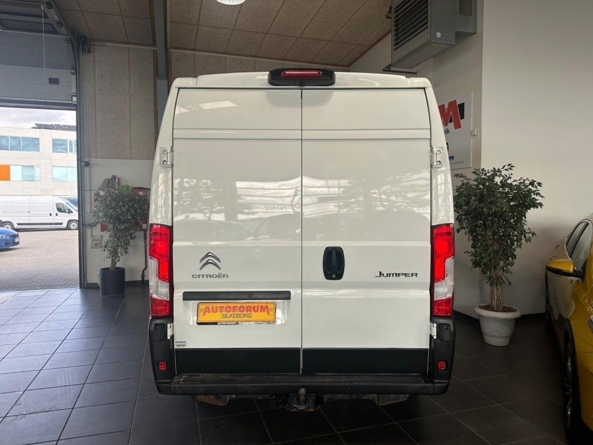 Hvid Citroën Jumper 35+ fra 2021