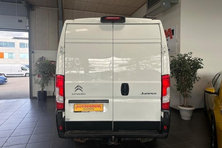 Hvid Citroën Jumper 35+ fra 2021