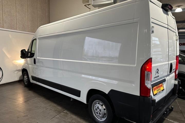 Hvid Citroën Jumper 35+ fra 2021