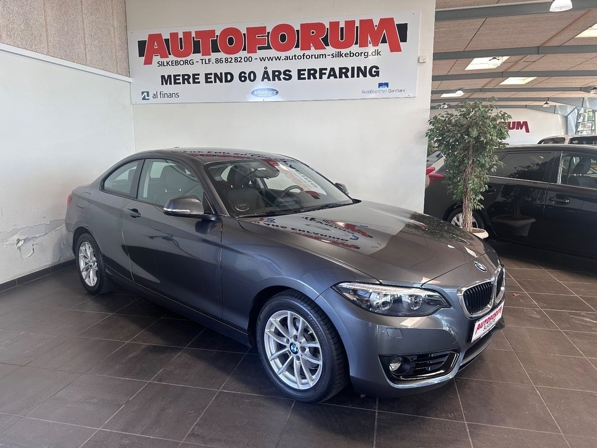 BMW 218i 1,5 Coupé aut.