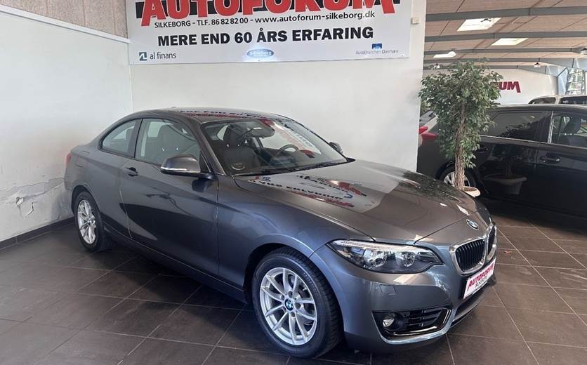 BMW 218i 1,5 Coupé aut.
