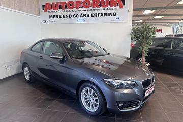 BMW 218i 1,5 Coupé aut.