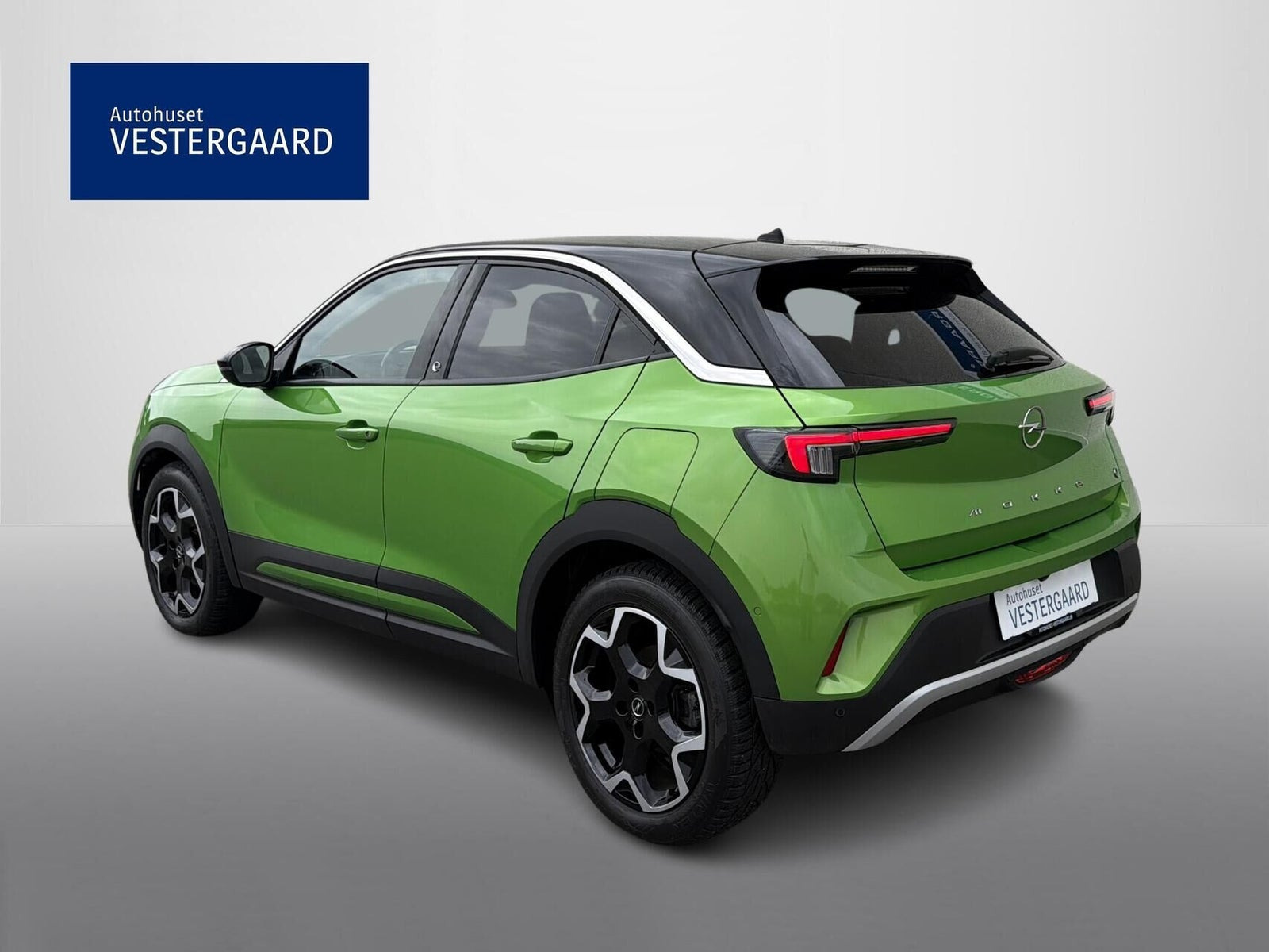 Grøn Opel Mokka-e fra 2021