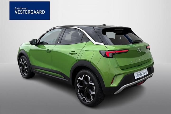 Grøn Opel Mokka-e fra 2021