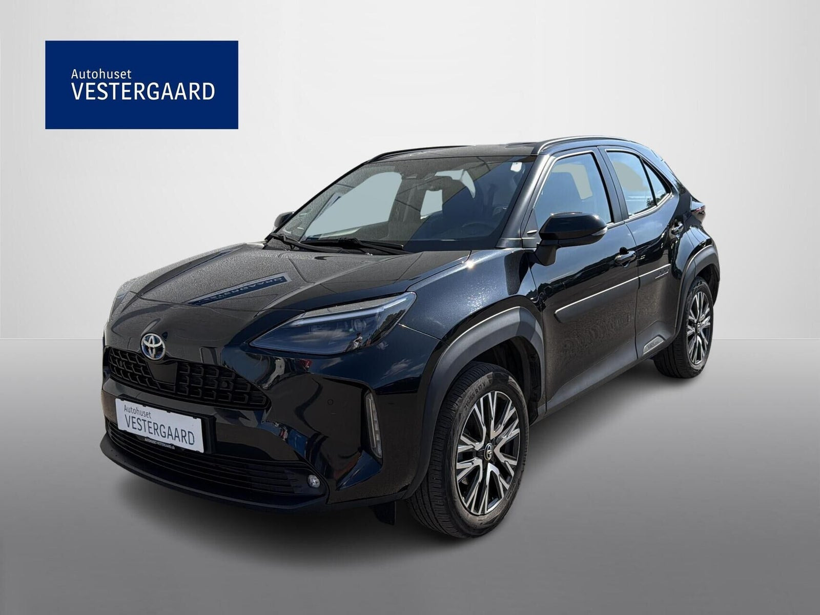 Sort Toyota Yaris Cross fra 2022