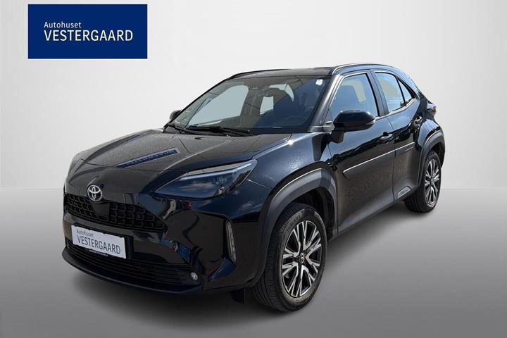 Sort Toyota Yaris Cross fra 2022