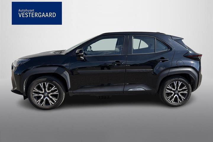 Sort Toyota Yaris Cross fra 2022