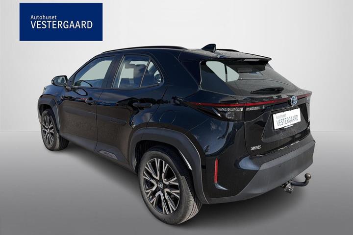 Sort Toyota Yaris Cross fra 2022